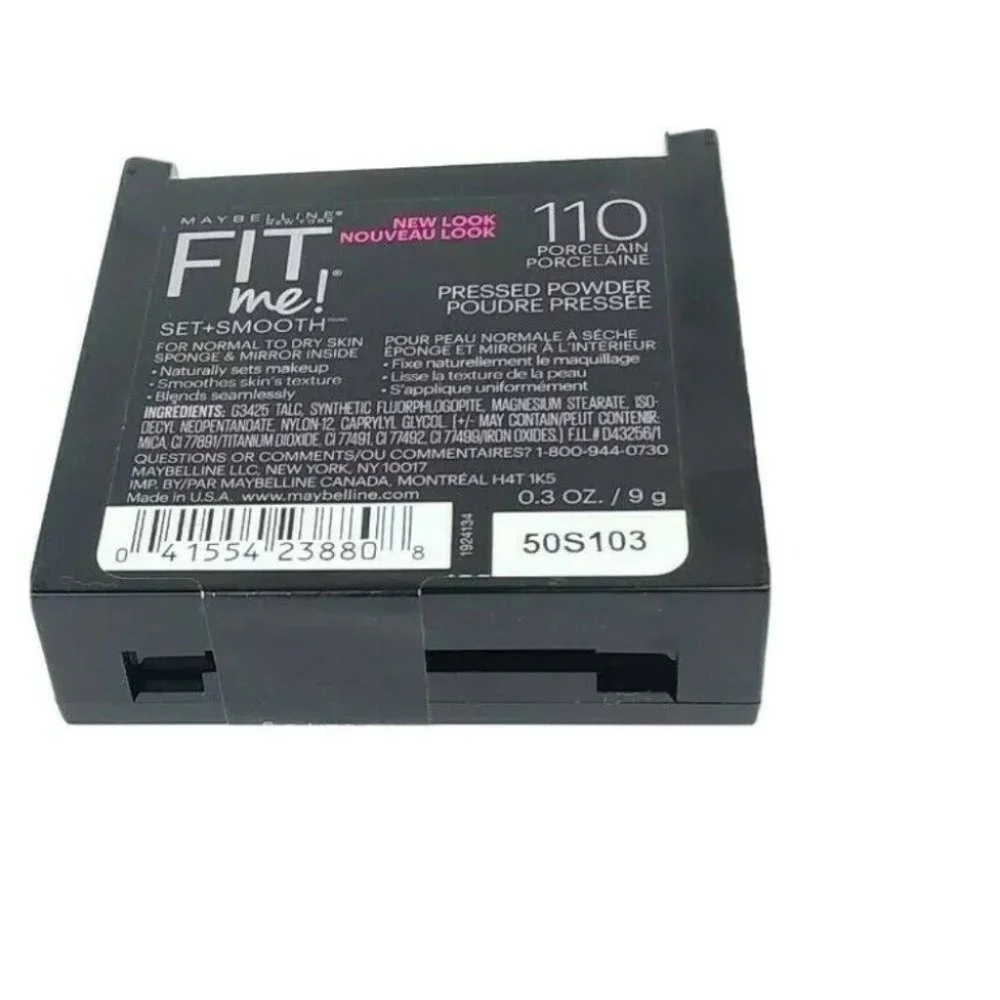 Maybelline Fit Me! Set & Smooth